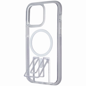 Tech21 Evo Crystal Kick Series Case for MagSafe for iPhone 14 Pro Max - White Hybrid Detail