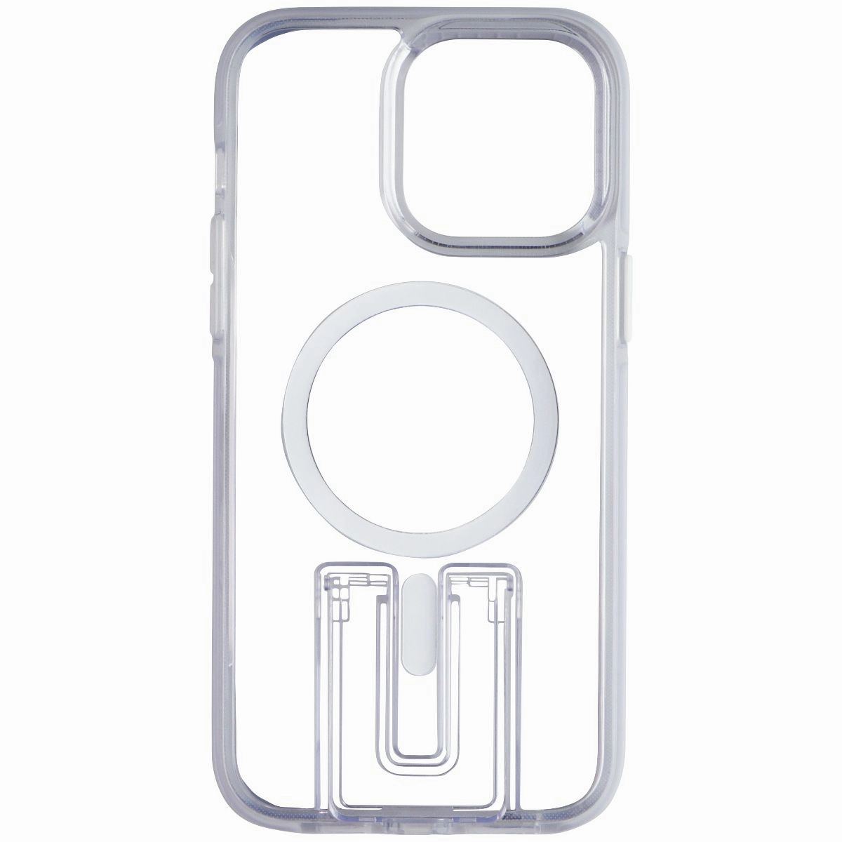 Tech21 Evo Crystal Kick Series Case for MagSafe for iPhone 14 Pro Max - White Fashion Choice Smooth Layer