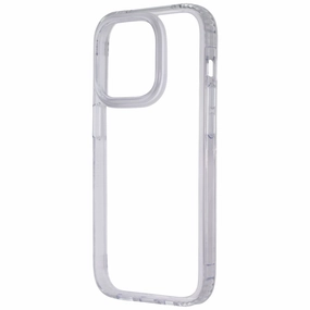Tech21 Evo Lite Series Gel Case for Apple iPhone 14 Pro - Clear Creative Pattern