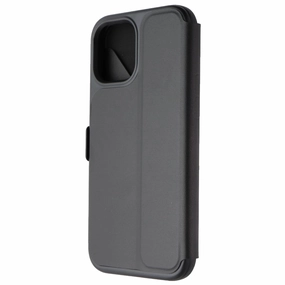 Gloss Finish Tech21 Evo Wallet Case for Apple iPhone 12 Pro Max - Black