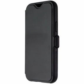 Durable touch Tech21 Evo Wallet Series Case for Apple iPhone 12 / 12 Pro - Black