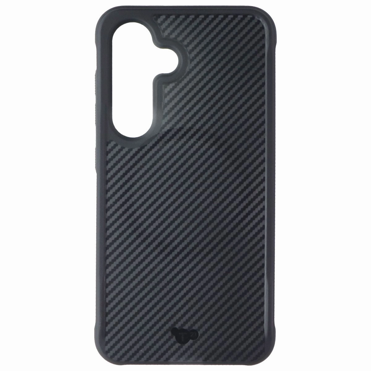 Premium Quality hybrid design Tech21 EvoArmor Series Case with Mag Ring for Samsung Galaxy S25 - Black