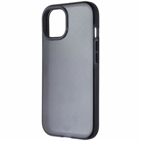 Durable Form Smooth Finish Touch Tech21 EvoCheck Series Case for Apple iPhone 15 - Smokey Black