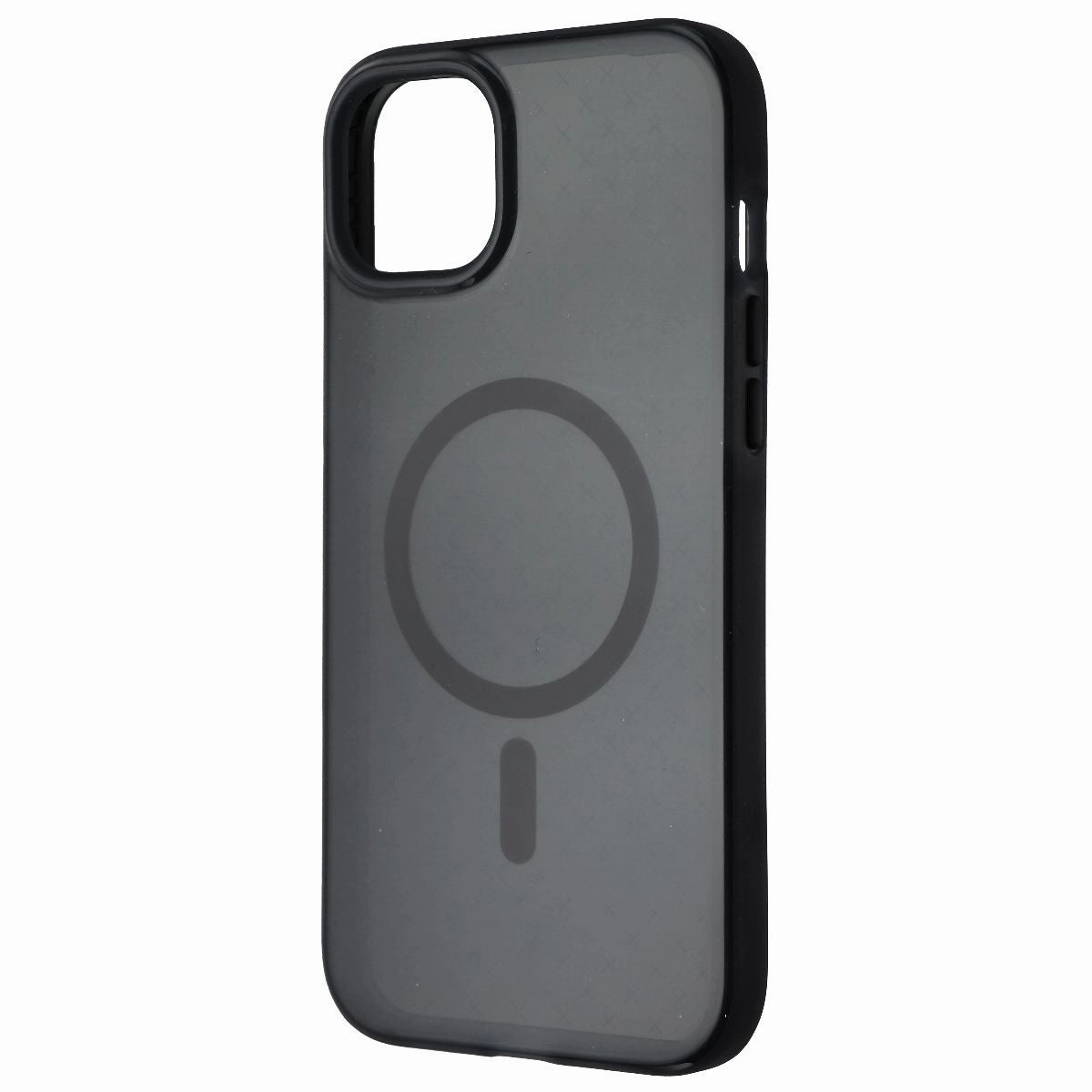 Smooth Surface Tech21 EvoCheck Series Case for MagSafe for iPhone 14 Plus - Smokey