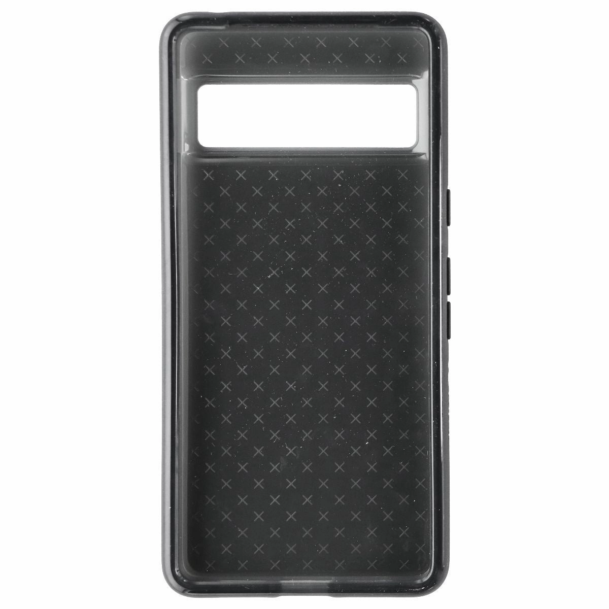 Tech21 EvoCheck Series Gel Case for Google Pixel 7 - Smokey Black Durable Build