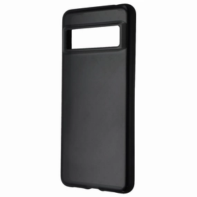 Tech21 EvoCheck Series Gel Case for Google Pixel 7 - Smokey Black Minimal Frame