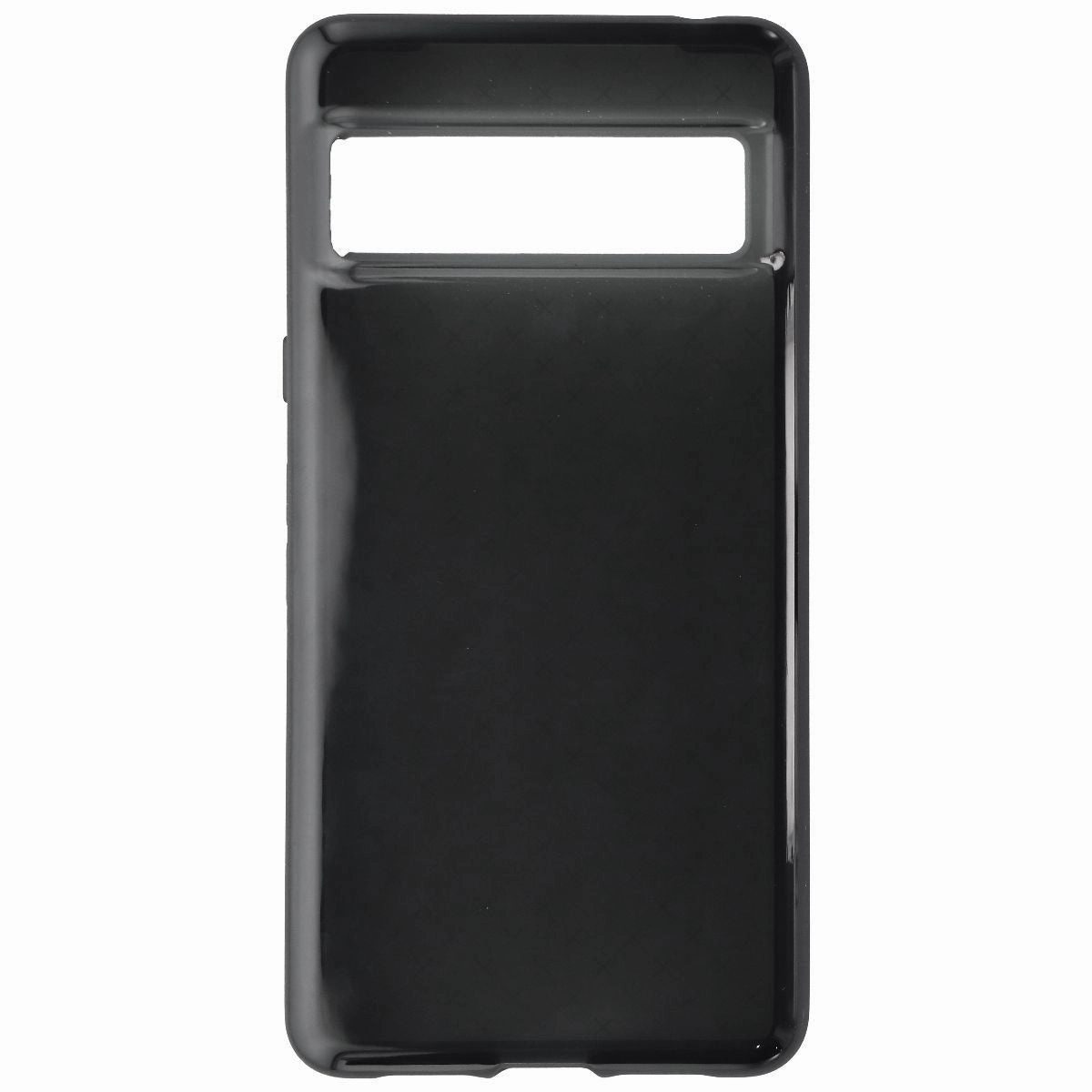 Tech21 EvoCheck Series Gel Case for Google Pixel 7 - Smokey Black Soft Layered Design
