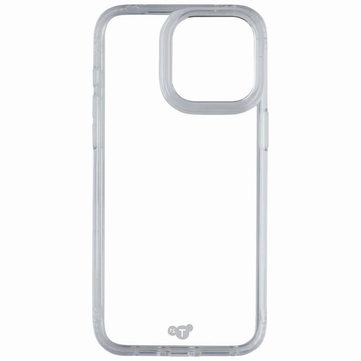Crystal Finish Premium Material Tech21 EvoClear Series Case for Apple iPhone 15 Pro Max - Clear