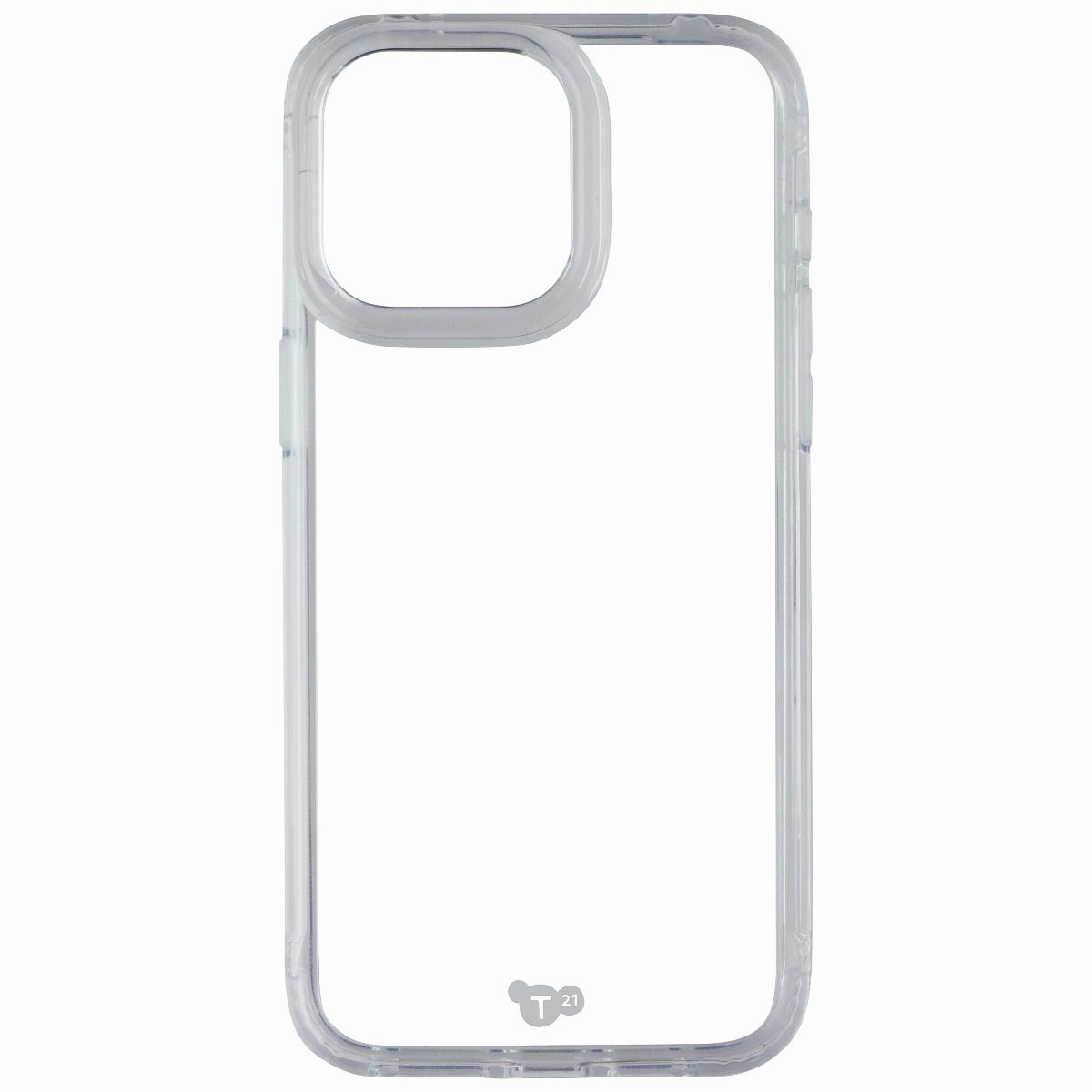 Tech21 EvoClear Series Case for Apple iPhone 15 Pro Max - Clear Simple Look