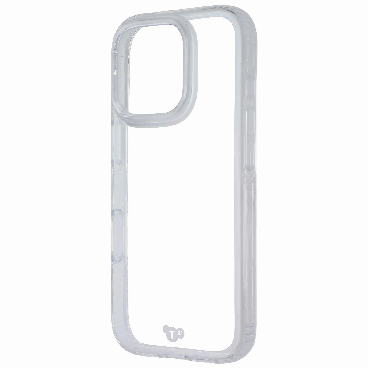 Stylish Detail Layer Tech21 EvoClear Series Case for Apple iPhone 16 Pro - Clear