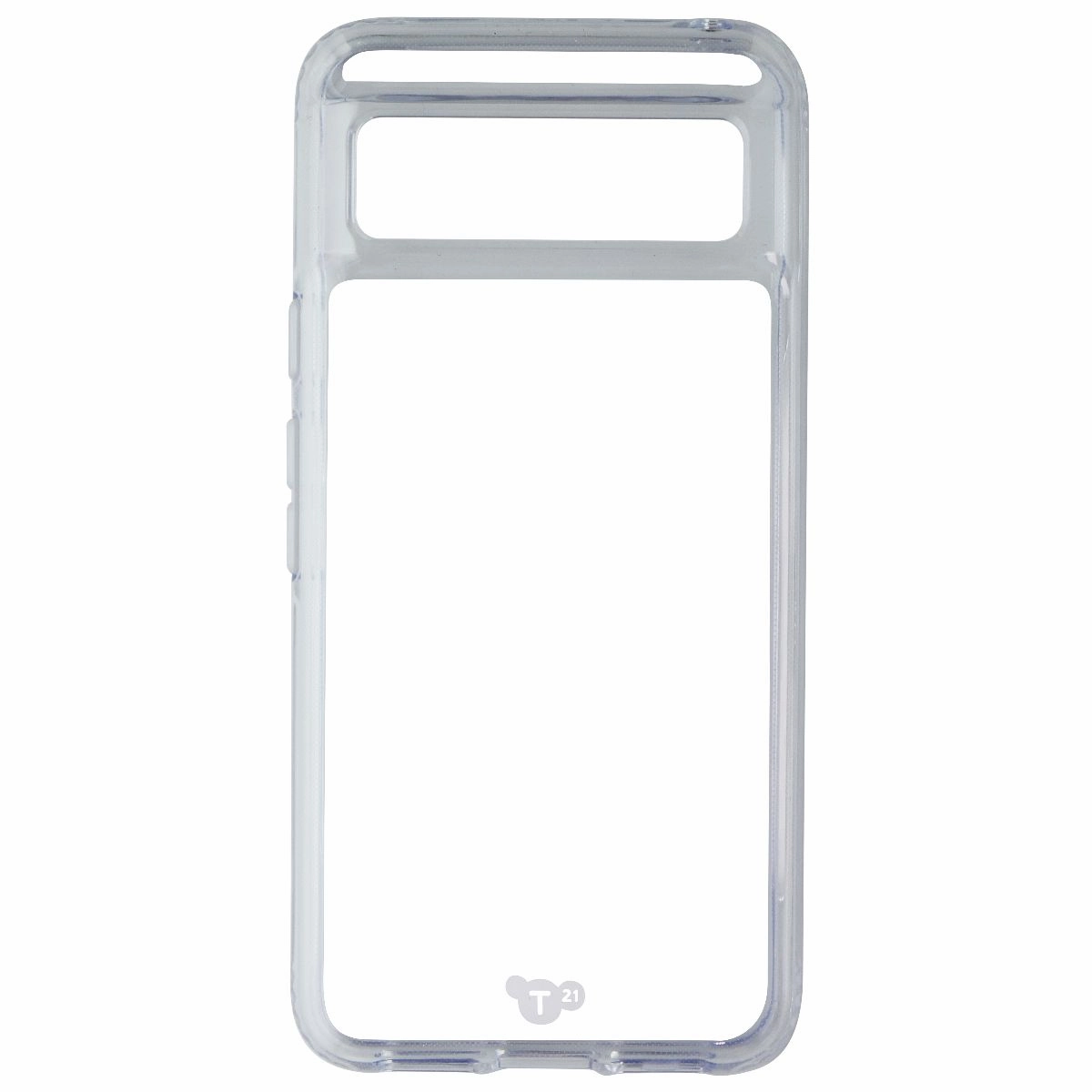 Soft edges Tech21 EvoClear Series Case for Google Pixel 8 - Clear