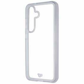 Shock Layer Hybrid Build Tech21 EvoClear Series Hard Case for Samsung Galaxy S25 - Clear