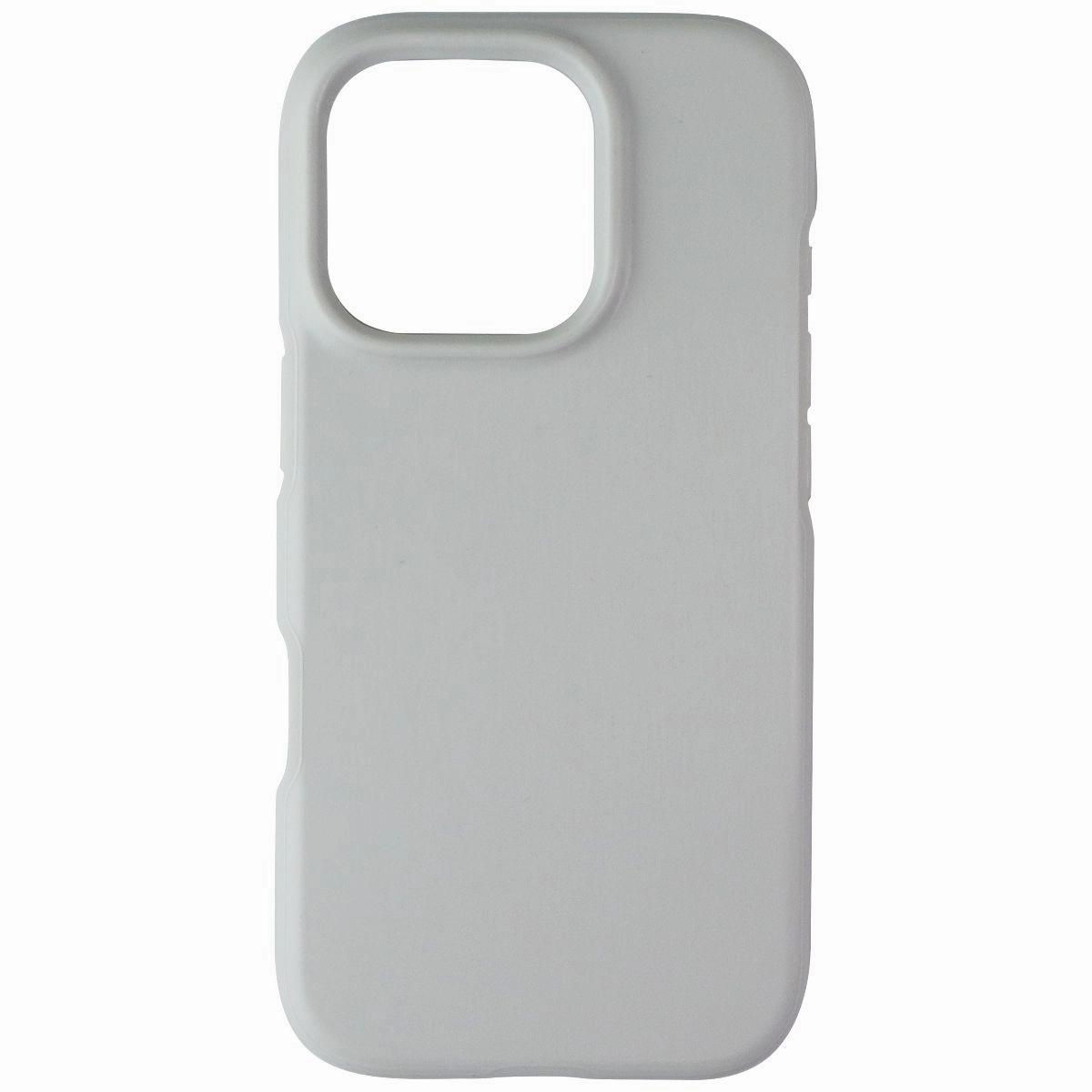 Minimal Surface Layer Flexible frame Tech21 EvoDusk Series Case for MagSafe for Apple iPhone 16 Pro - Stone/Cream