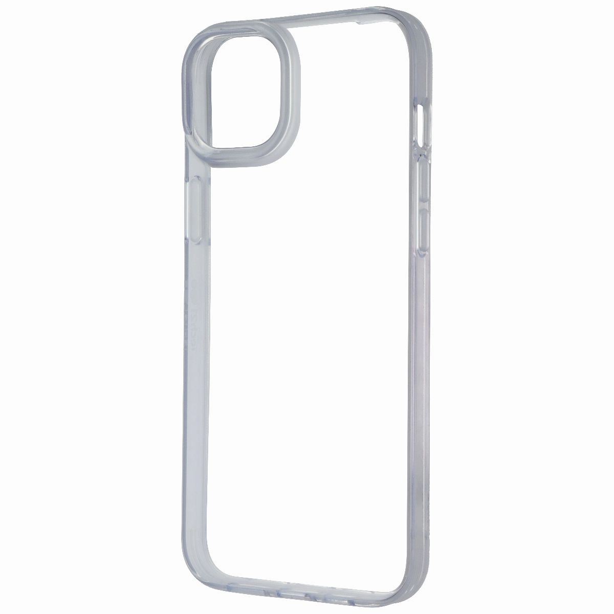 Tech21 EvoLite Series Case for Apple iPhone 14 Plus - Clear Luxury Detail Texture Compact Build