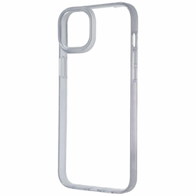 Tech21 EvoLite Series Case for Apple iPhone 14 Plus - Clear Luxury Detail Texture Compact Build