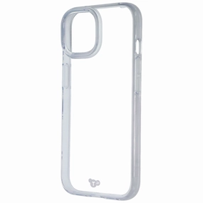 Trendy Pattern Comfort Fit Tech21 EvoLite Series Case for Apple iPhone 15 - Clear