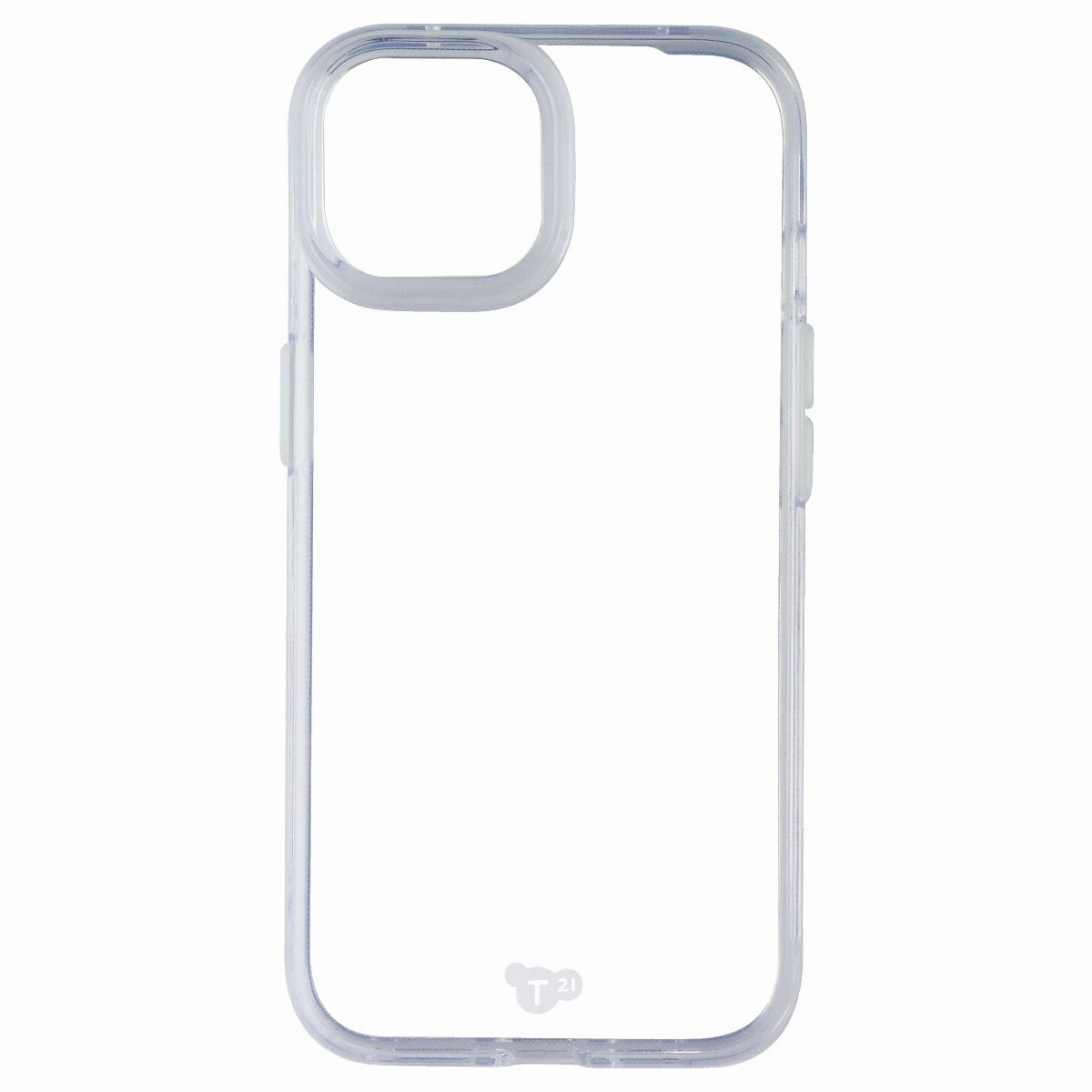 Hybrid Texture Tech21 EvoLite Series Case for Apple iPhone 15 - Clear