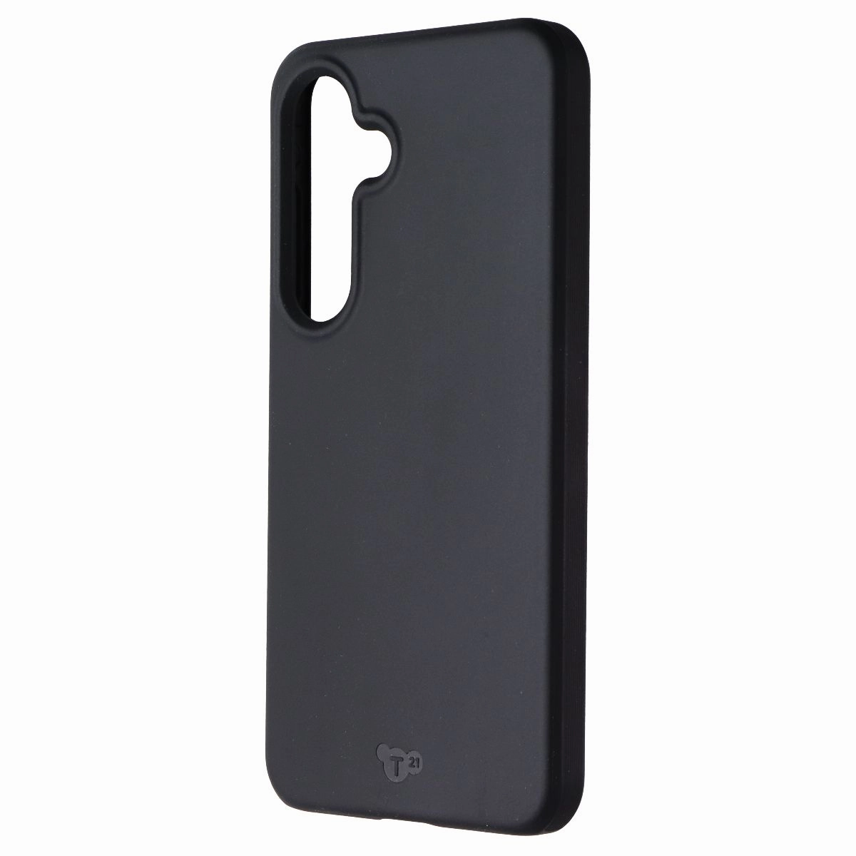 Gloss Texture Tech21 EvoLite Series Case for Samsung Galaxy S24 - Black