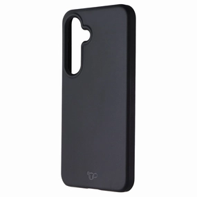Gloss Texture Tech21 EvoLite Series Case for Samsung Galaxy S24 - Black