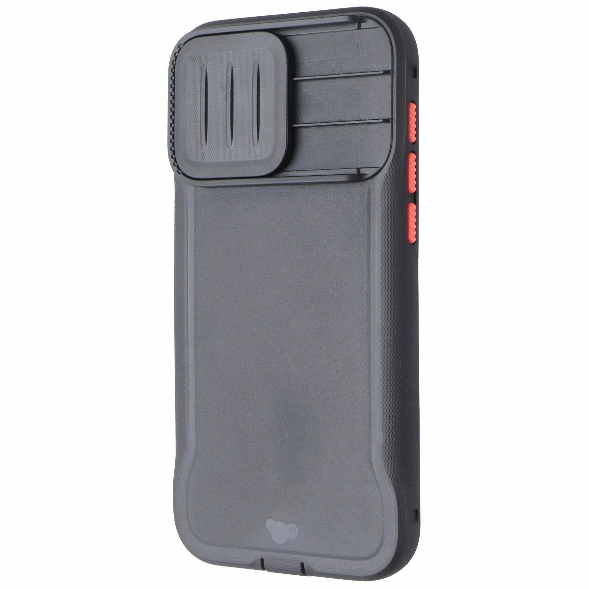 Tech21 EvoMax Case with MagSafe for Apple iPhone 15 Pro Max - Black Textured Comfort Protective Structure