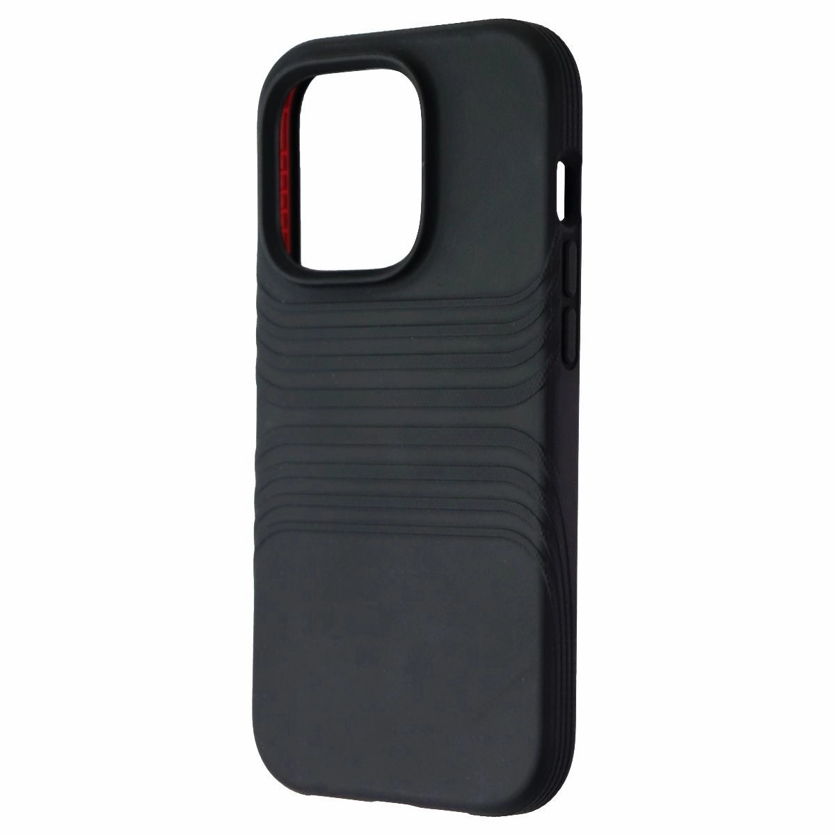 Tech21 EvoTactile Series Gel Case for Apple iPhone 14 Pro - Black Soft Finish Modern Finish