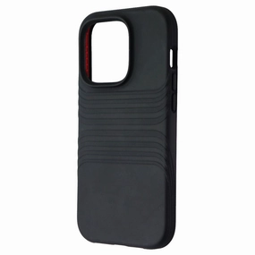 Tech21 EvoTactile Series Gel Case for Apple iPhone 14 Pro - Black Soft Finish Modern Finish