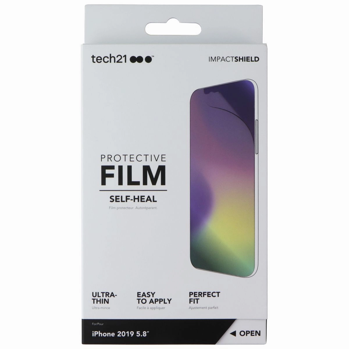 Screen Care Pro Screen Guard Ultra Max Elite Tech21 Impact Shield Protective Film with Self-Heal for Apple iPhone 11 Pro