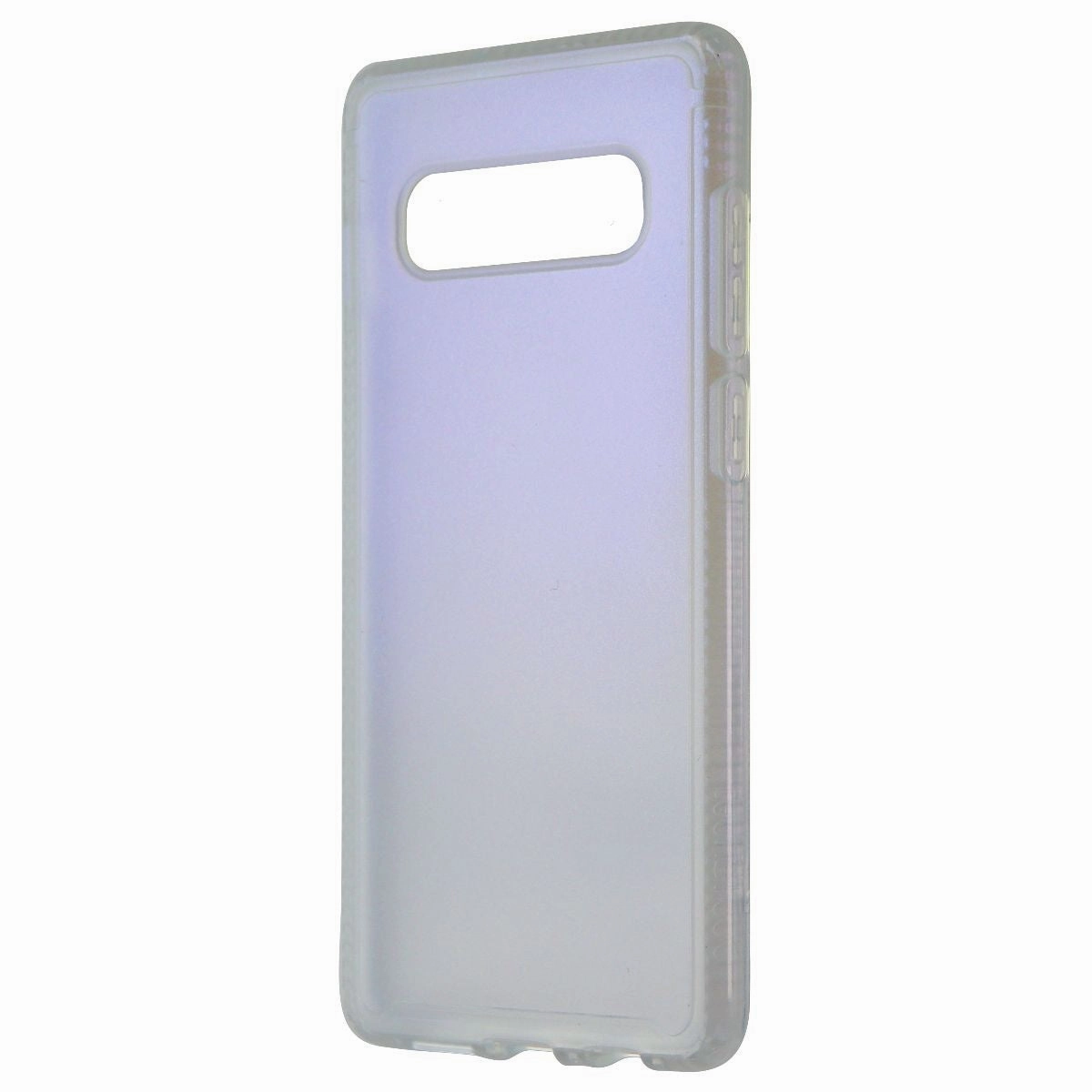 tech21 Pure Shimmer Series Case for Samsung Galaxy (S10 ) - White Drop Protection Matte Shield