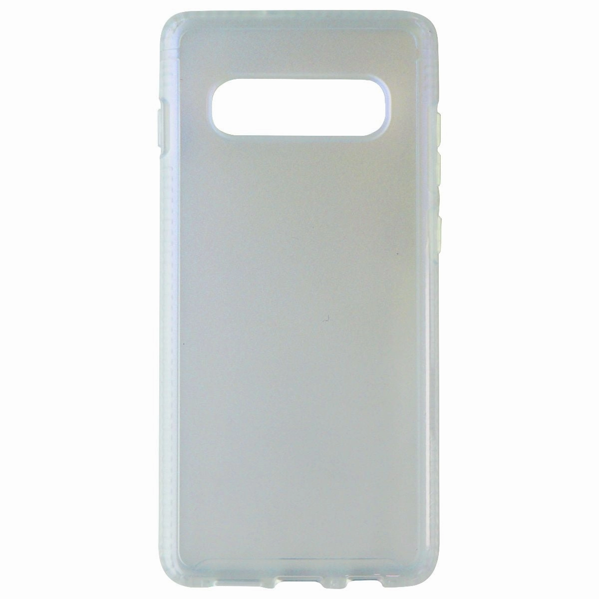 Screen Bumper tech21 Pure Shimmer Series Case for Samsung Galaxy (S10 ) - White