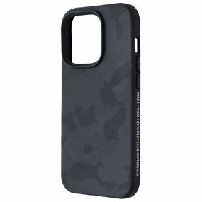 Matte Pattern Layer Modern Look Tech21 Recovrd Series Case for Apple iPhone 14 Pro - Off Black