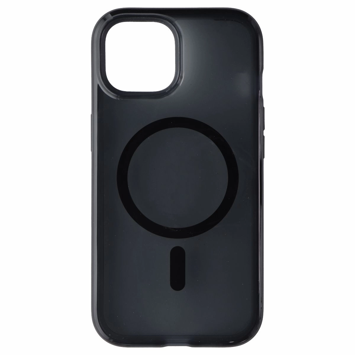 Tech 21 EvoCheck Series Case for MagSafe for Apple iPhone 15 - Smokey/Black Soft Design