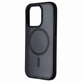 Compact Structure Tech 21 EvoCheck Series Case for MagSafe for Apple iPhone 15 Pro - Smokey/Black