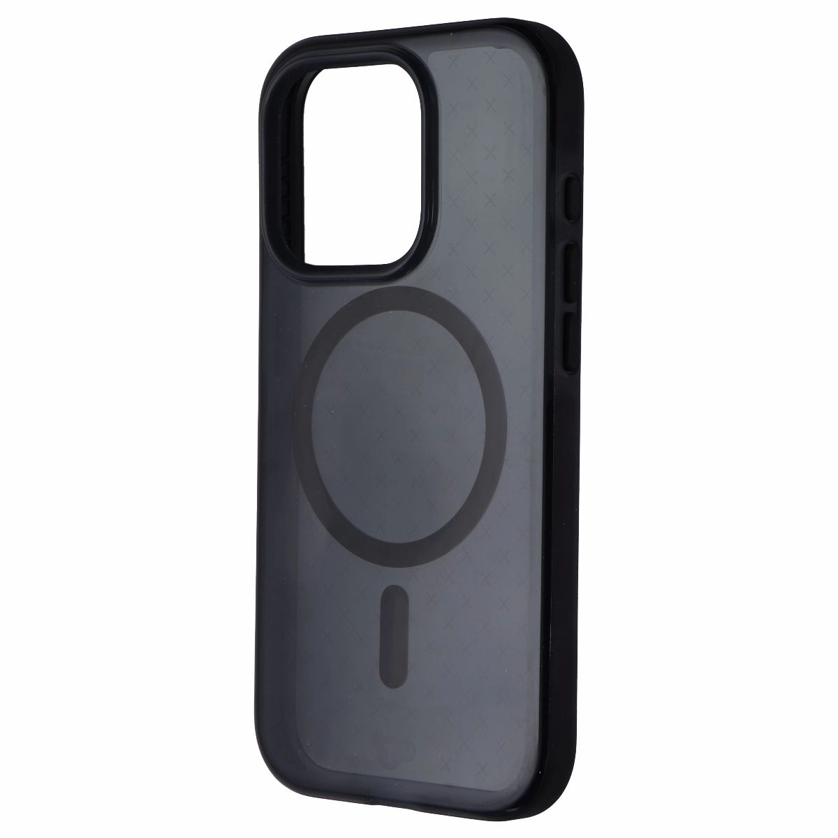 Compact Structure Tech 21 EvoCheck Series Case for MagSafe for Apple iPhone 15 Pro - Smokey/Black