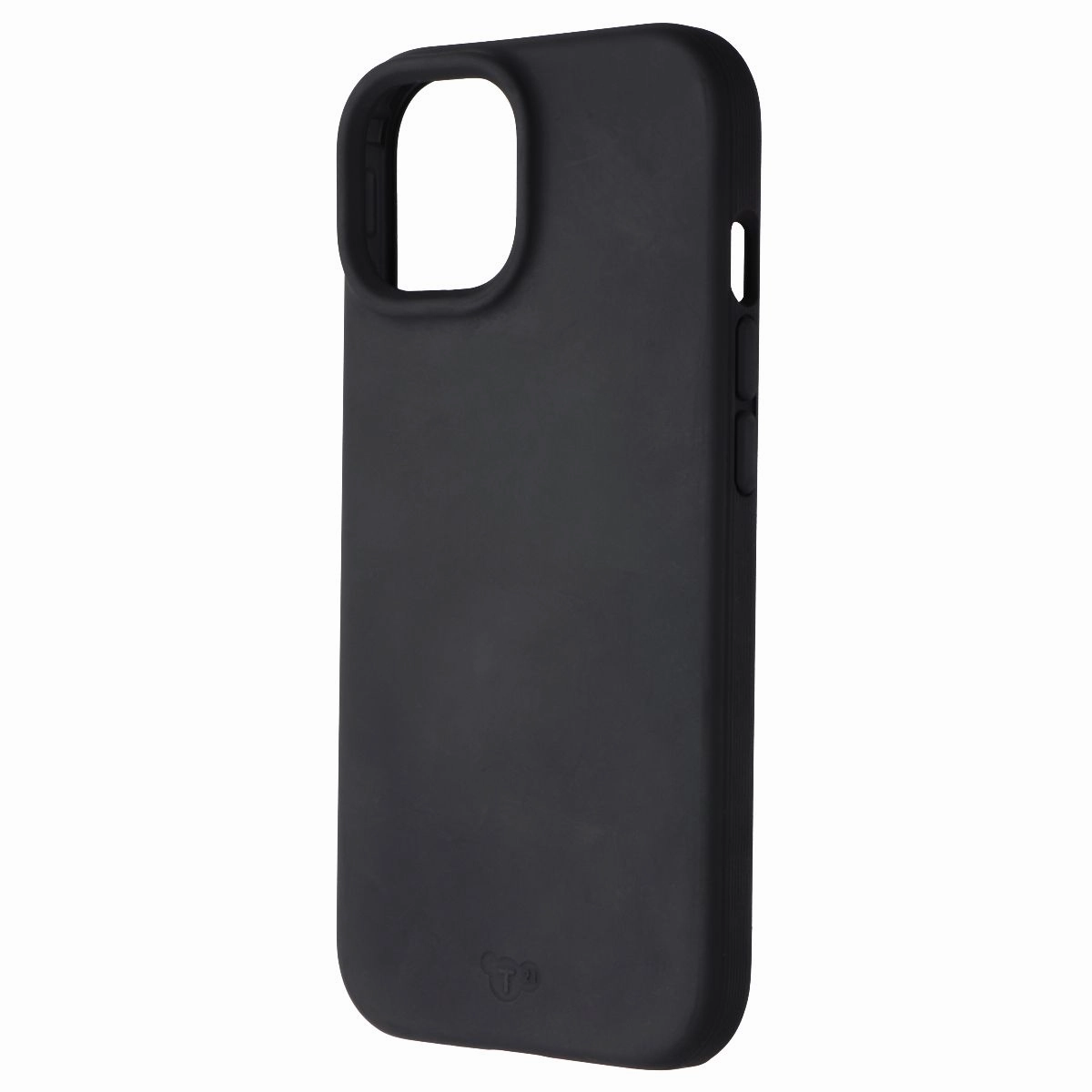 Matte Texture Finish Soft Detail Layer Tech 21 Recovrd Case for MagSafe for iPhone 15 - Black