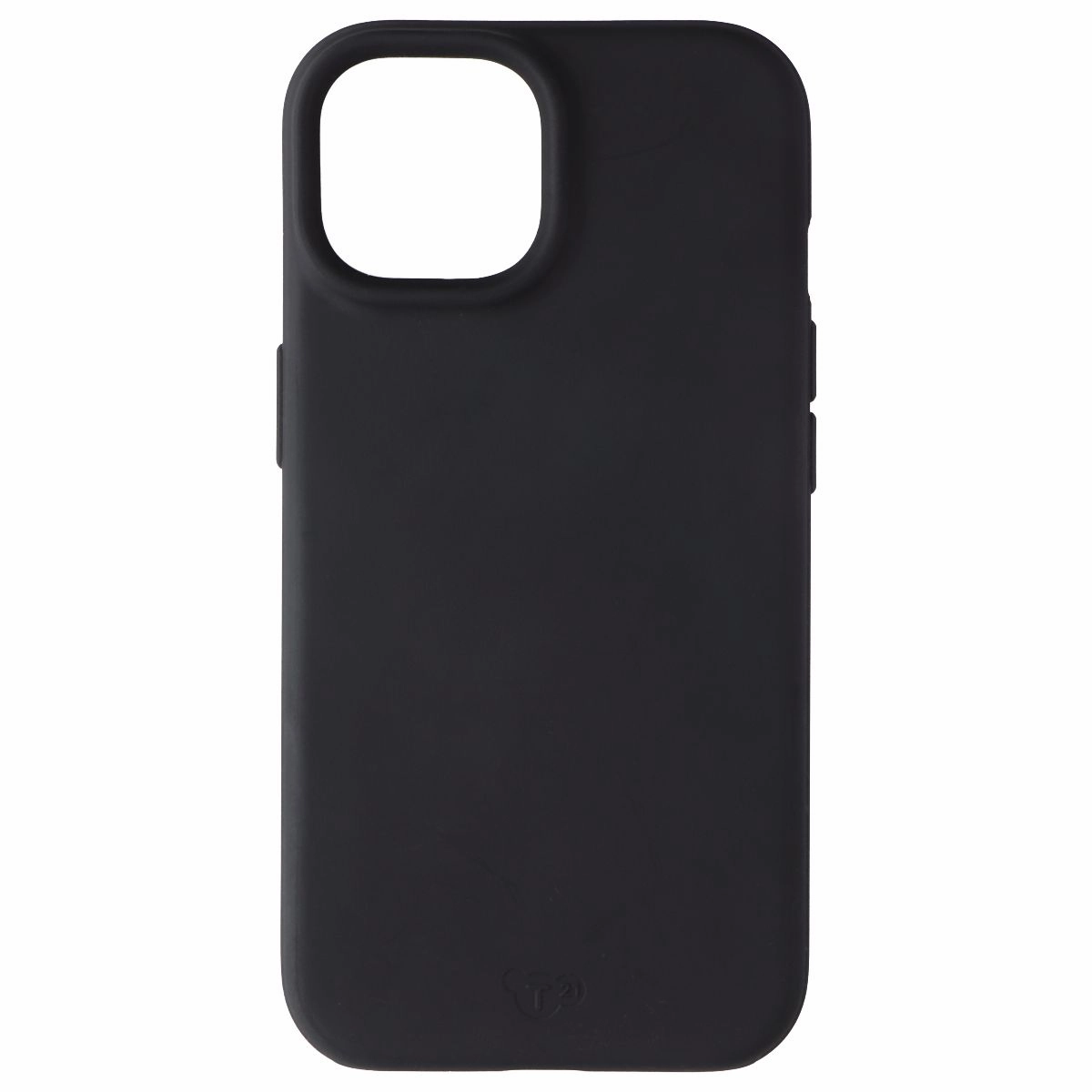 Matte Pattern Layer Matte Feel Tech 21 Recovrd Case for MagSafe for iPhone 15 - Black