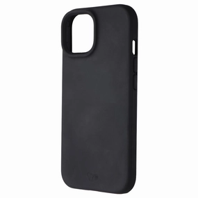 Matte Texture Finish Soft Detail Layer Tech 21 Recovrd Case for MagSafe for iPhone 15 - Black