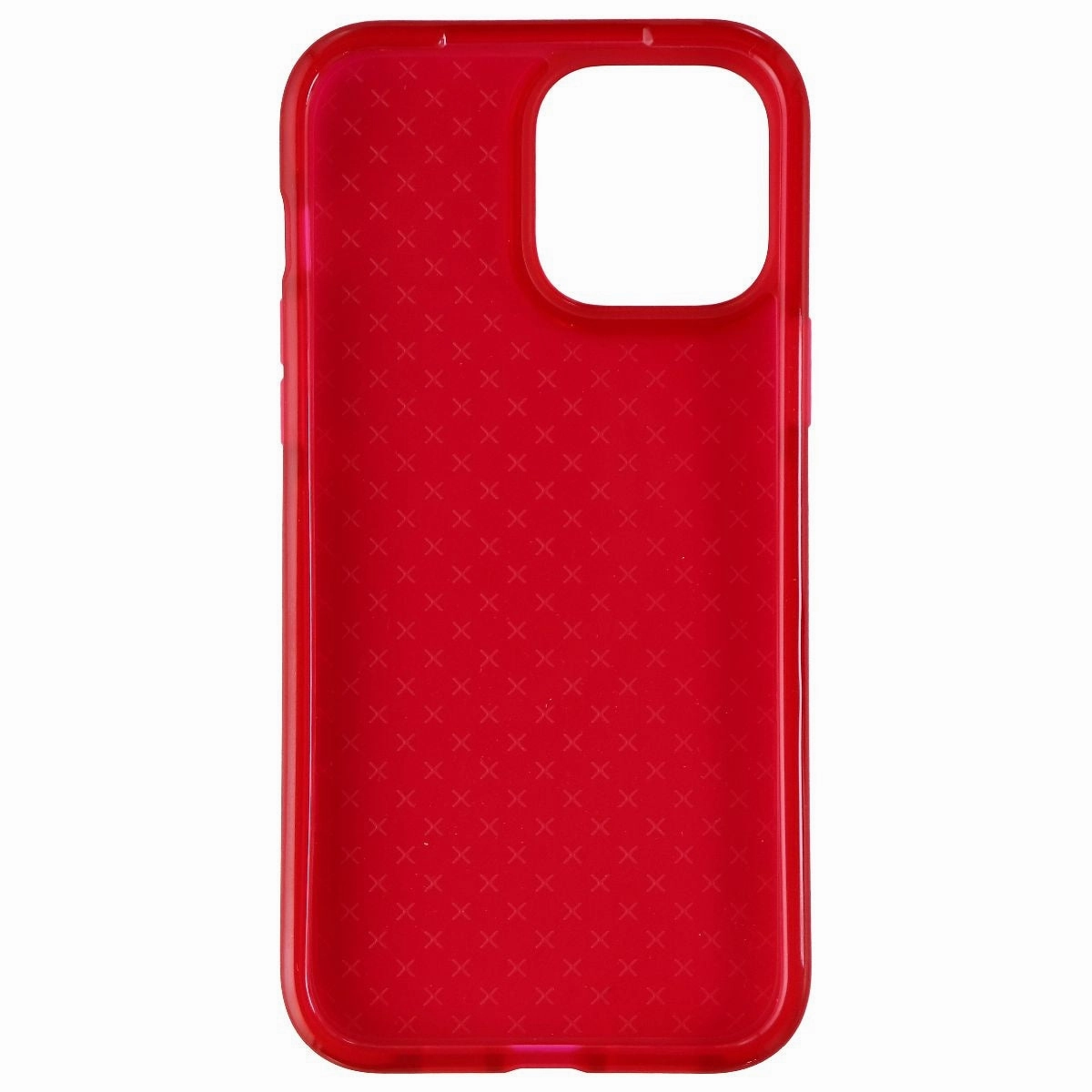 Tech21 Evo Check Flexible Gel Case for Apple iPhone 13 Pro Max - Rubine Red Durable Form