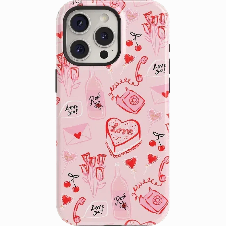 Hybrid Material Artistic Design That's Amore | Valentine's Case