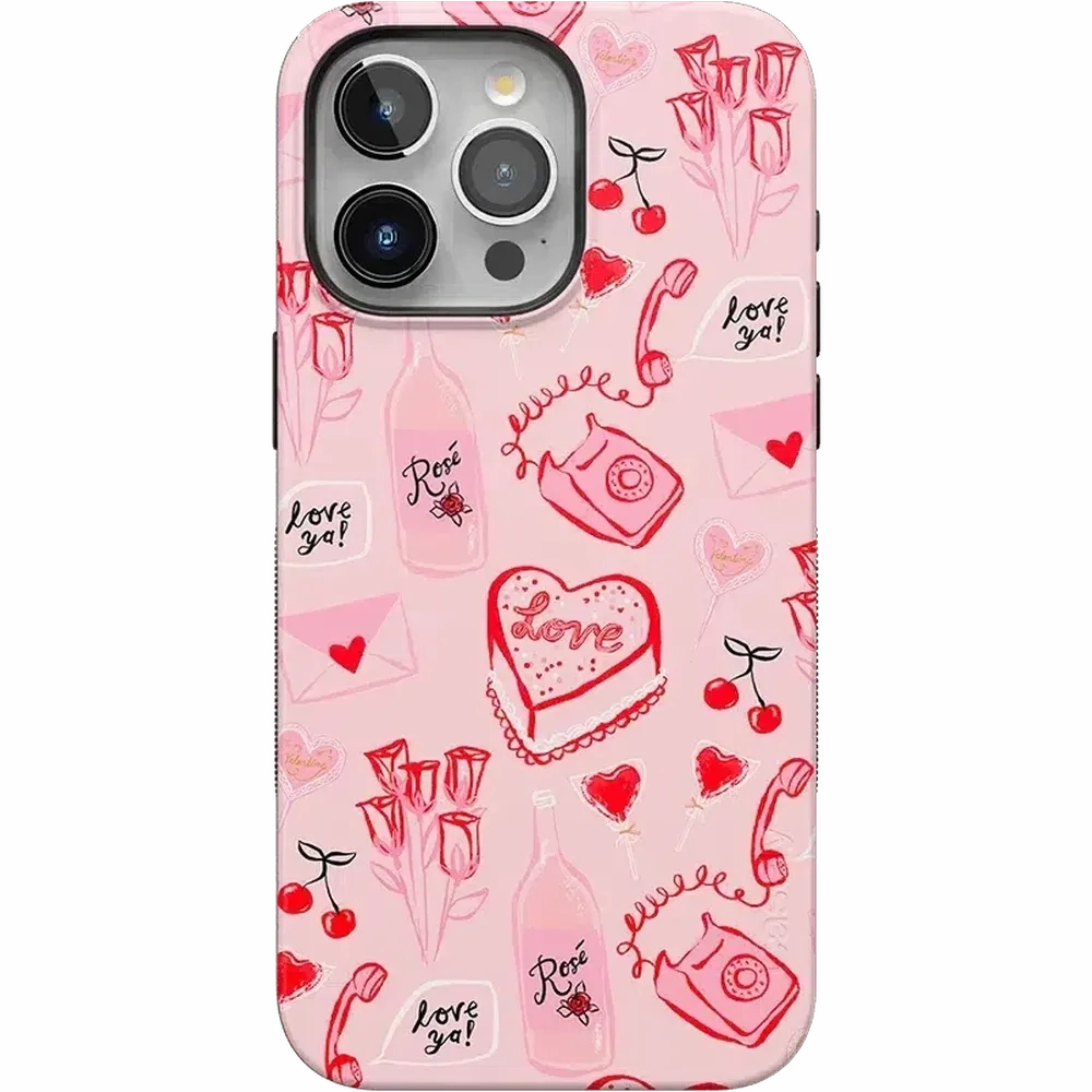 That's Amore | Valentine's Case Scratch Block Non Slip