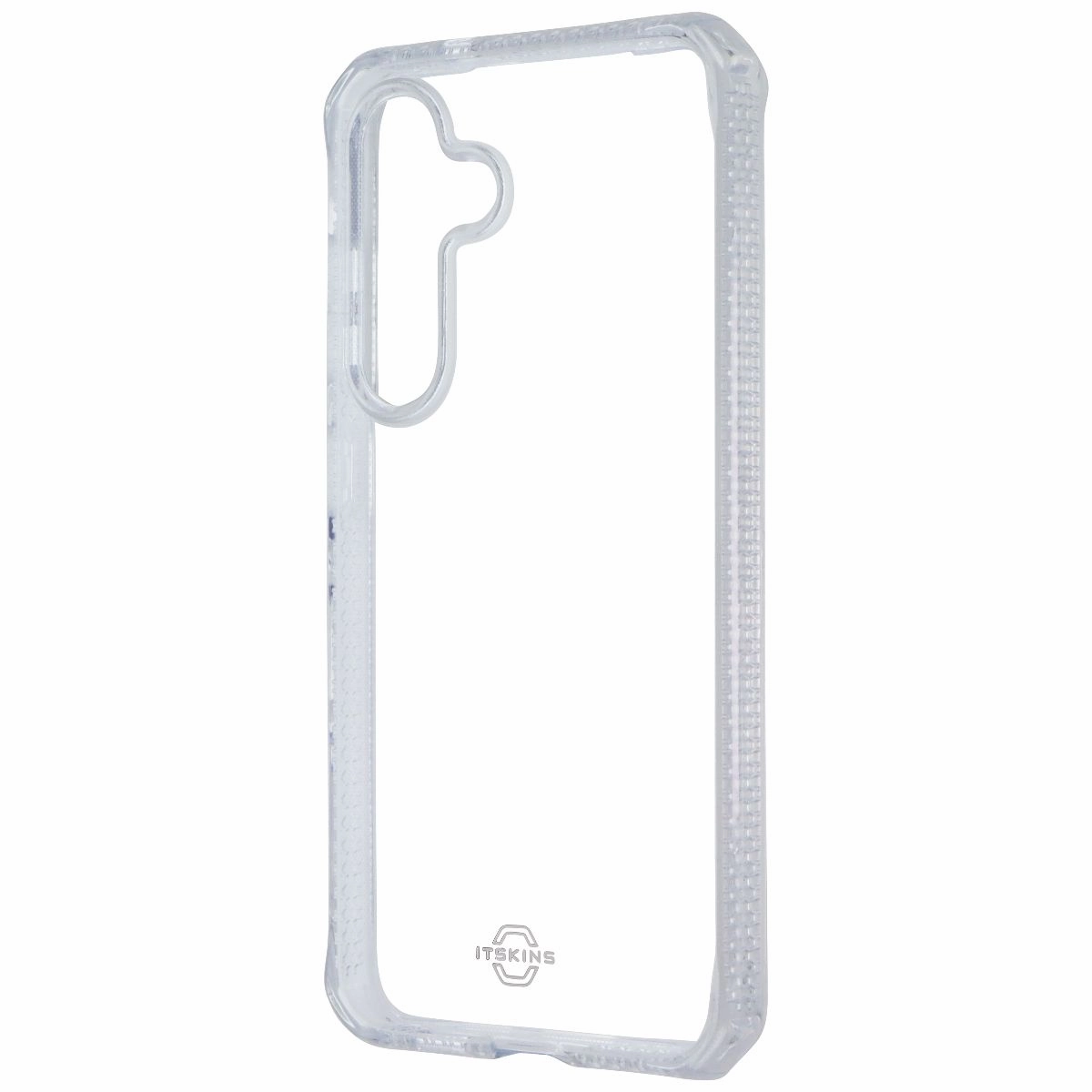 Flexible Comfort Classic Grip ITSKINS Spectrum_R Mood Series Case for Samsung Galaxy S24 - Clear / Purple