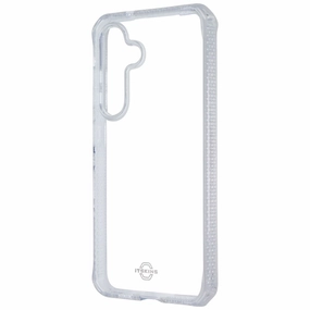 Flexible Comfort Classic Grip ITSKINS Spectrum_R Mood Series Case for Samsung Galaxy S24 - Clear / Purple