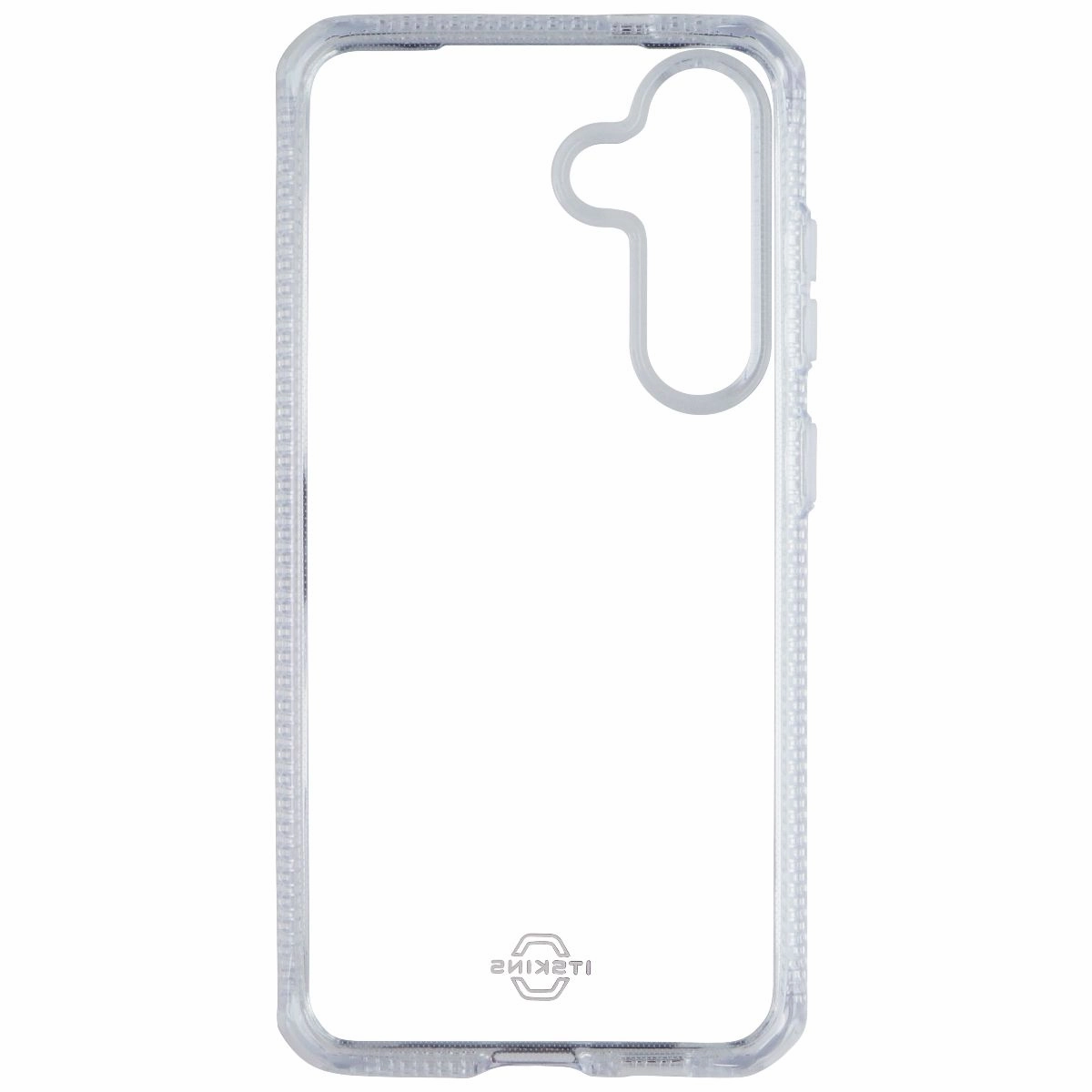 Trendy Texture Finish ITSKINS Spectrum_R Mood Series Case for Samsung Galaxy S24 - Clear / Purple