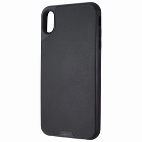 Mous Limitless 2.0 Leather Case / Screen for Apple iPhone Xs Max - Black Hand Friendly Stylish Aesthetic