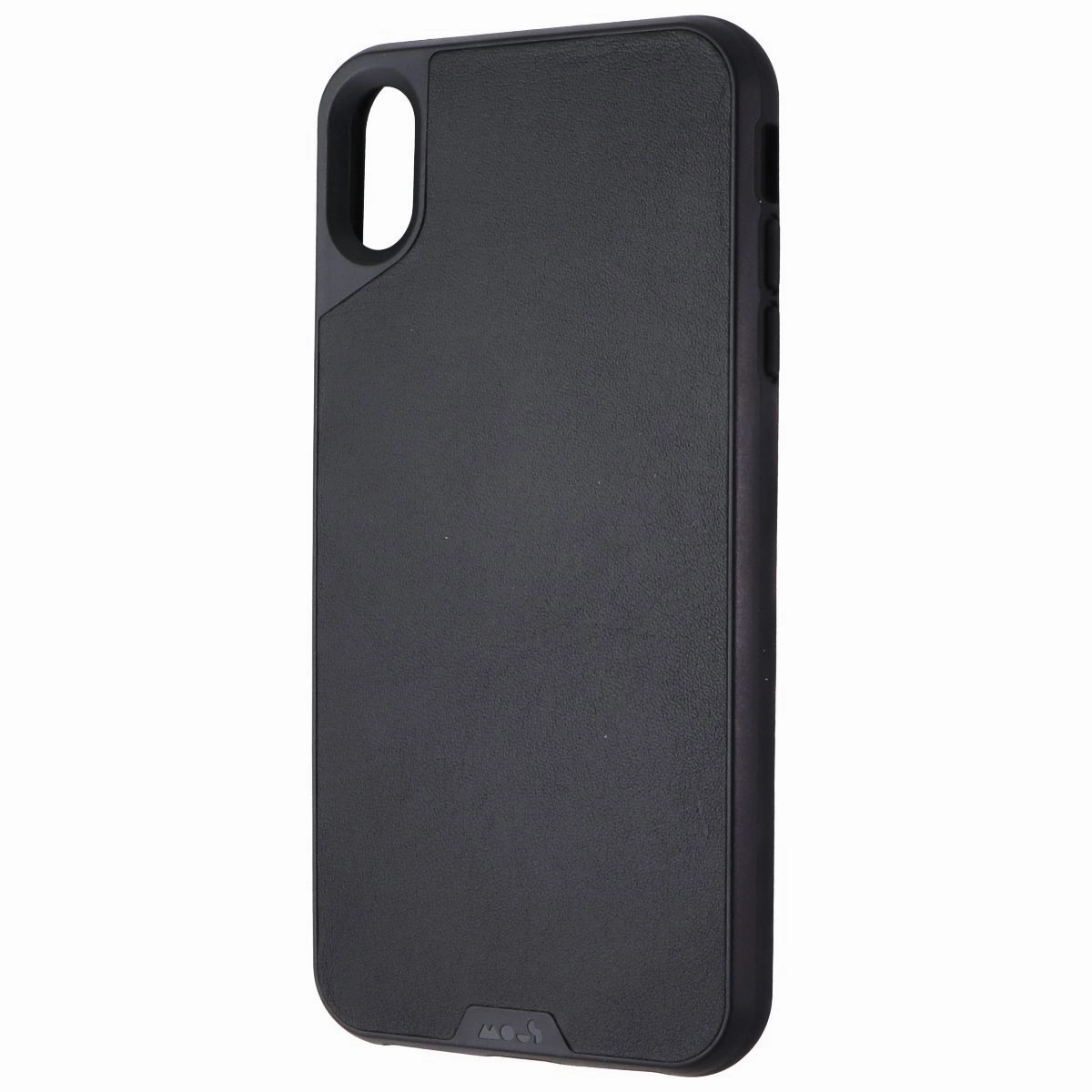 Mous Limitless 2.0 Leather Case / Screen for Apple iPhone Xs Max - Black Hand Friendly Stylish Aesthetic