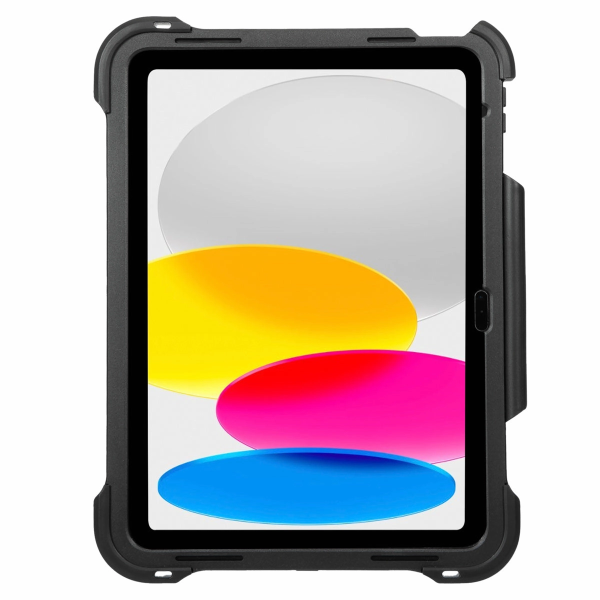 smooth tactile cover SafePort Rugged Max Case for iPad (A16) and iPad (10th gen.) 10.9-inch