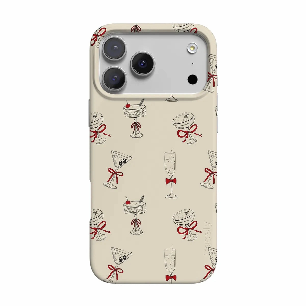 Modern Surface Design Soft Protection Layer Tini | Kitty and Vibe Holiday Case