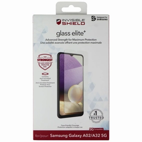 Ultra Smooth Touch ZAGG (Glass Elite ) Screen Protector for Samsung Galaxy A02 and A32 5G