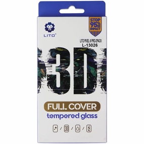 LITO 3D Full Cover Screen Protector for Google Pixel 6 Pro - 2 Pack High Definition Guard