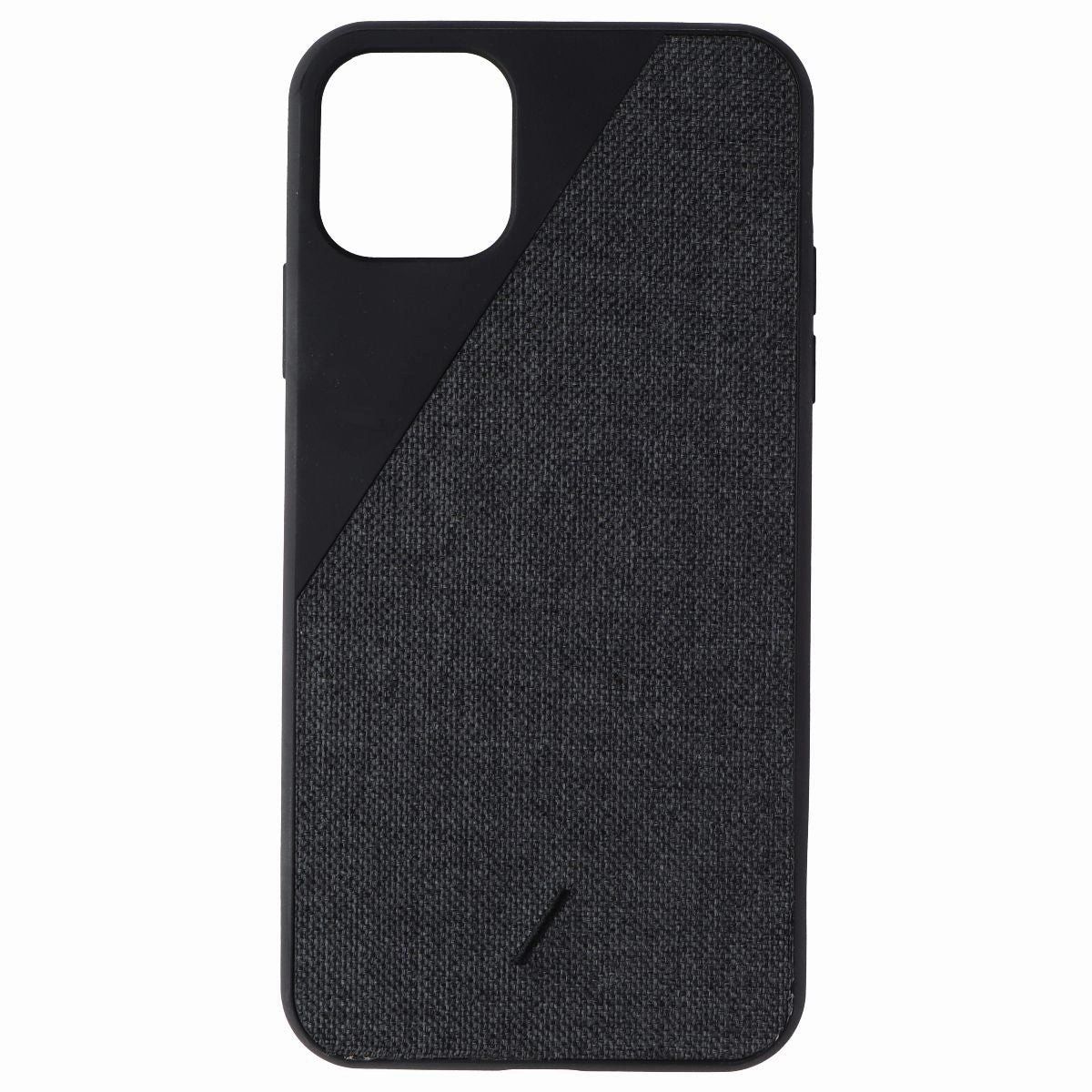 Lightweight Build Quality Anti glare Native Union Clic Canvas Series Case for Apple iPhone 11 Pro Max - Black