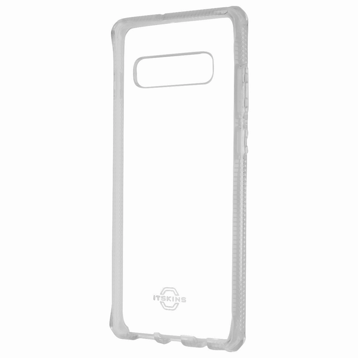 Durable Coating Rugged Edge ITSKINS Spectrum Clear Durable Gel Case for Samsung Galaxy (S10 ) 5G - Clear